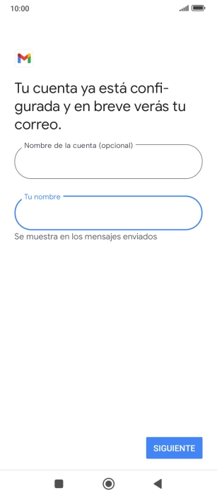 Pulsa SIGUIENTE.