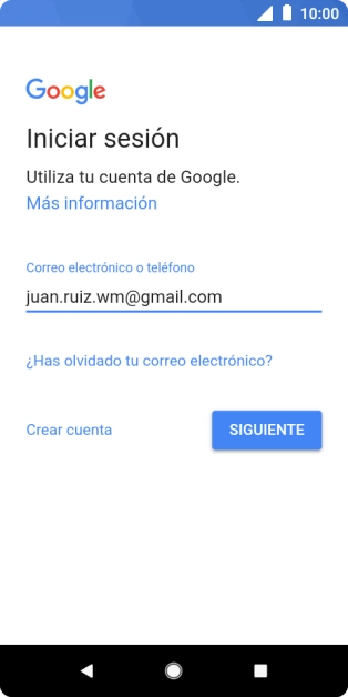 Pulsa SIGUIENTE. Pulsa SIGUIENTE.