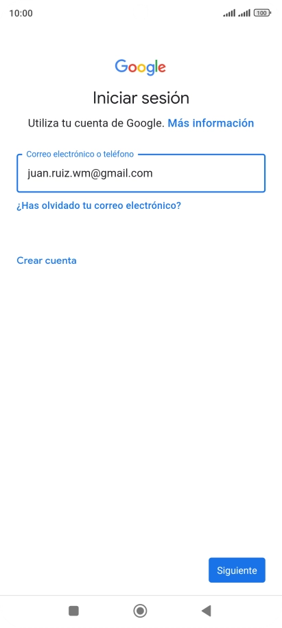Pulsa Siguiente. Pulsa Siguiente.