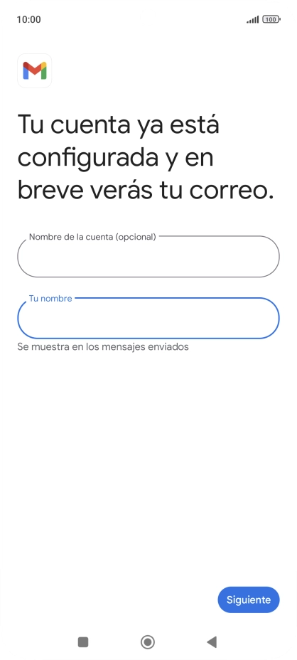 Pulsa Siguiente. Pulsa Siguiente.