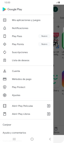 Pulsa Mis aplicaciones y juegos.