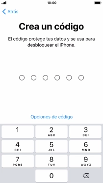 Pulsa Opciones de código.