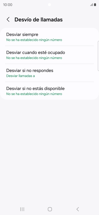Pulsa la tecla de inicio para terminar y regresar a la pantalla de inicio.