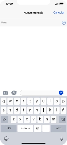 Pulsa Para: e introduce las primeras letras del nombre deseado.