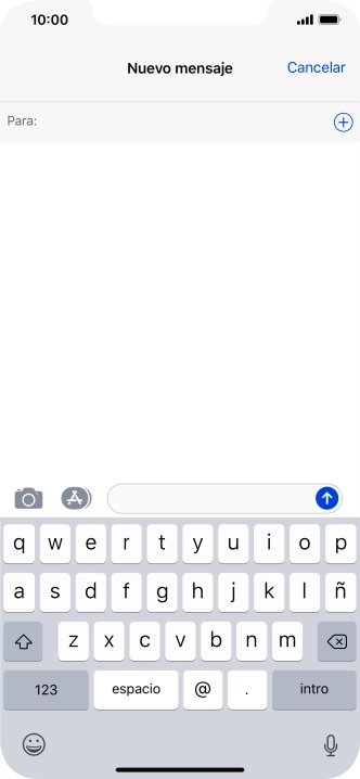 Pulsa Para: e introduce las primeras letras del nombre deseado.