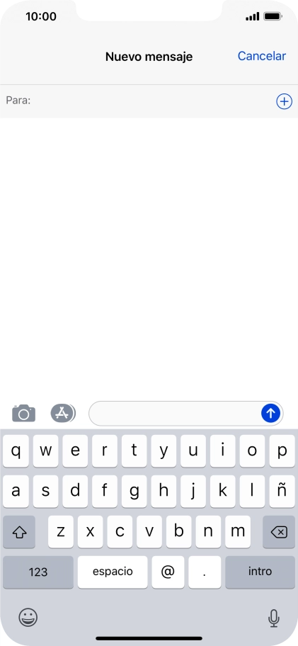 Pulsa Para: e introduce las primeras letras del nombre deseado.