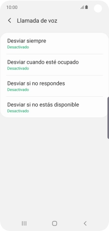 Pulsa la tecla de inicio para terminar y regresar a la pantalla de inicio.