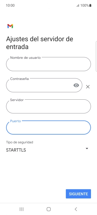 Pulsa la lista desplegable bajo 