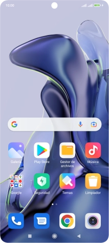 Cuando el icono de carga de batería aparece en la pantalla, el teléfono se está cargando.