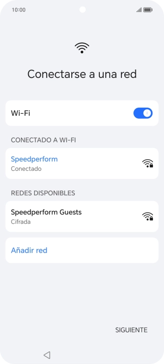 Pulsa SIGUIENTE.