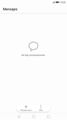 Pulsa Mensaje nuevo.