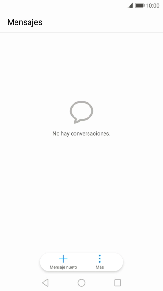 Pulsa Mensaje nuevo.