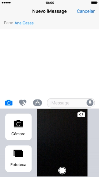 Pulsa Fototeca y desplázate a la carpeta deseada.