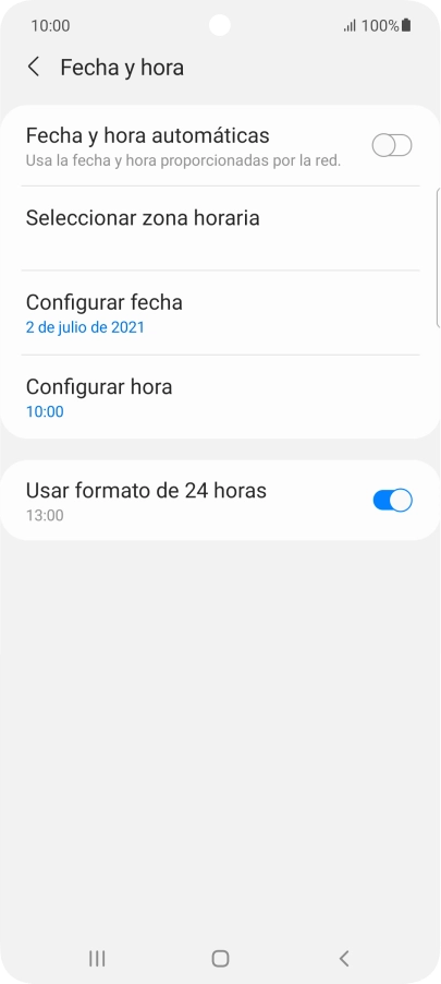 Pulsa el indicador junto a Pulsa el indicador junto a
