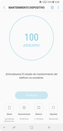 Pulsa Batería.