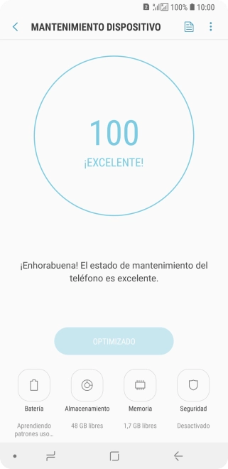 Pulsa Batería.