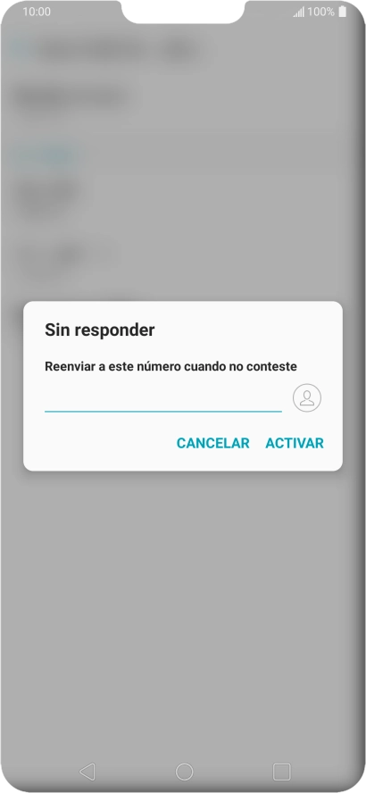 Introduce +34600132000 y pulsa ACTIVAR.
