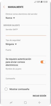 Pulsa la lista desplegable bajo 