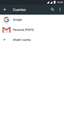 Pulsa la tecla de inicio para terminar y regresar a la pantalla de inicio.
