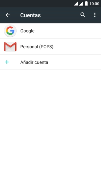 Pulsa la tecla de inicio para terminar y regresar a la pantalla de inicio.