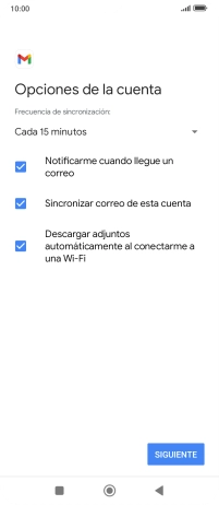 Pulsa la lista desplegable bajo 