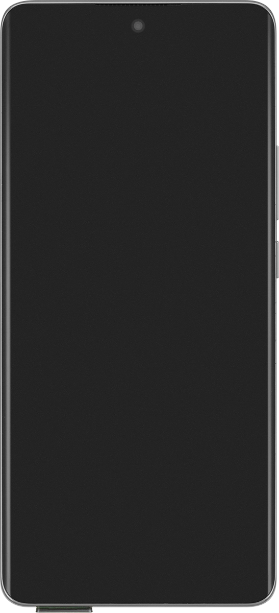 Retira el contenedor de tarjetas del teléfono.
