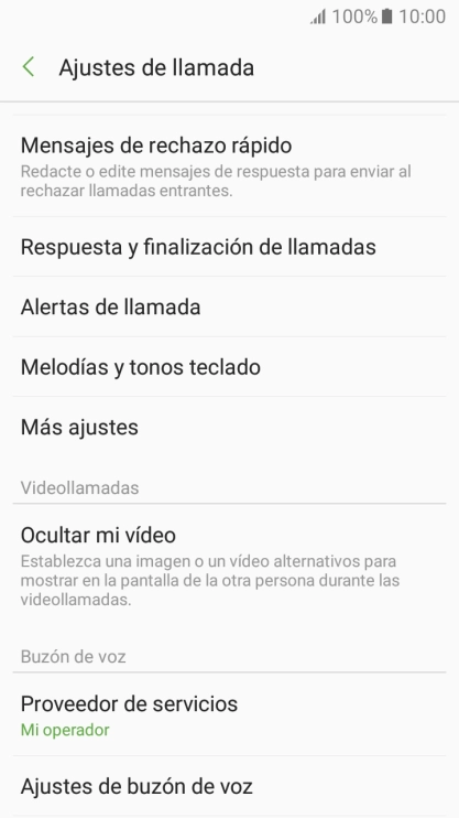 Pulsa Más ajustes.
