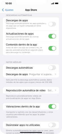 Pulsa el indicador junto a 