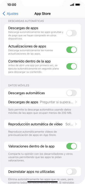 Pulsa el indicador junto a 