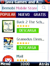 Selecciona la app deseada.