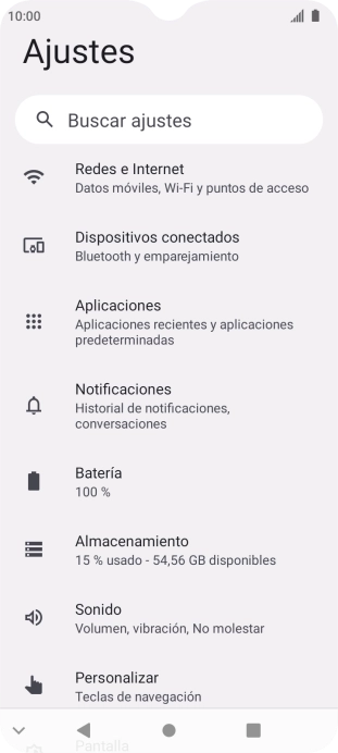 Pulsa Redes e Internet.