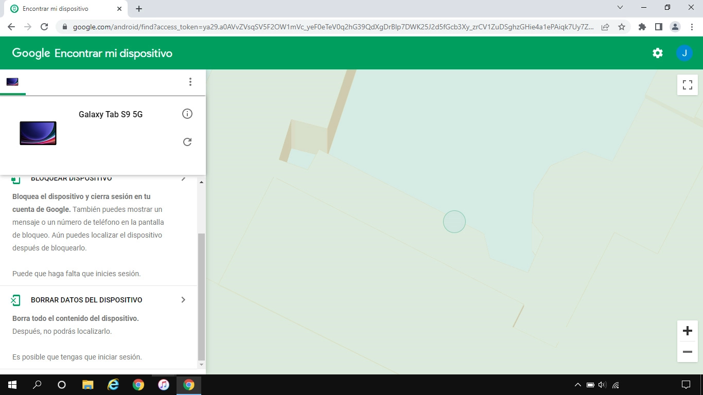 Haz clic en BORRAR DATOS DEL DISPOSITIVO y sigue las indicaciones de la pantalla para eliminar todo el contenido de tu tablet. Ten en cuenta que ya no podrás utilizar la función de 