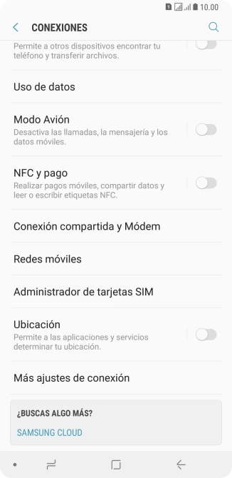 Pulsa Ubicación.