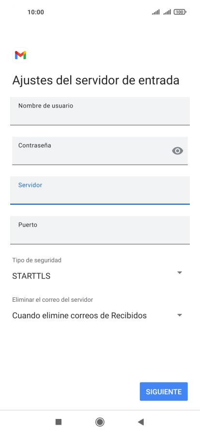 Pulsa en el campo bajo 