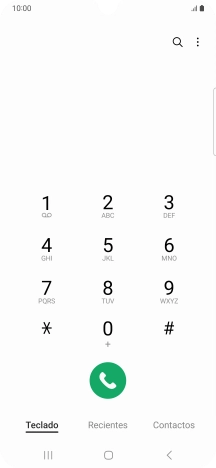 Pulsa el icono de menú.