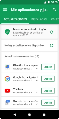Pulsa INSTALADAS.