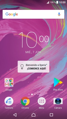 Desliza dos dedos hacia abajo desde la parte superior de la pantalla. Desliza dos dedos hacia abajo desde la parte superior de la pantalla.