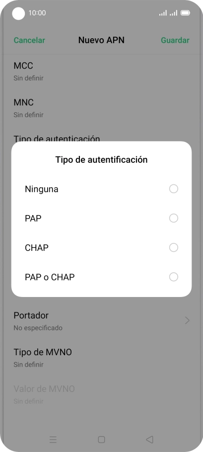 Pulsa PAP.
