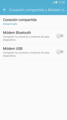 Pulsa el indicador junto a 