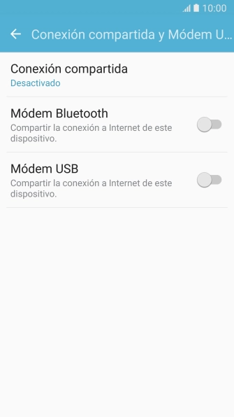 Pulsa el indicador junto a 
