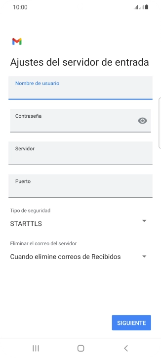 Pulsa en el campo bajo 