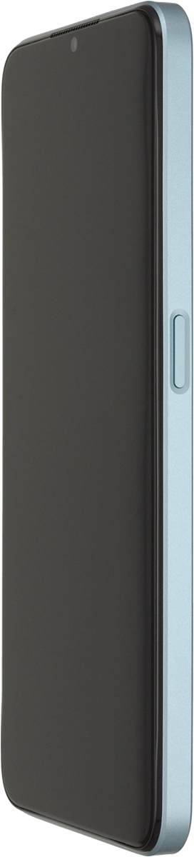 Mantén pulsado el botón lateral hasta que se encienda la pantalla.