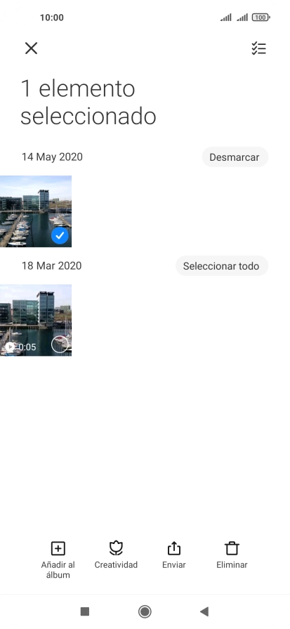 Pulsa Seleccionar todo.