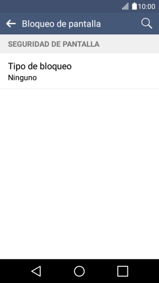Pulsa la tecla de inicio para terminar y regresar a la pantalla de inicio.