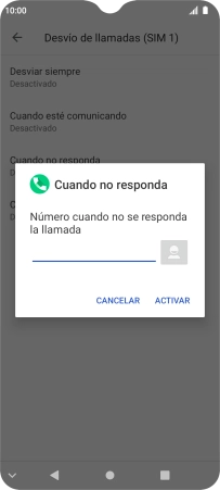 Introduce +34600132000 y pulsa ACTIVAR.