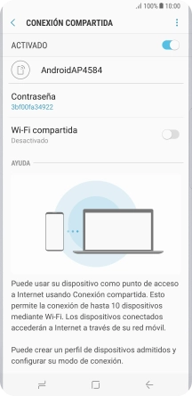 Pulsa la tecla de inicio para terminar y regresar a la pantalla de inicio.