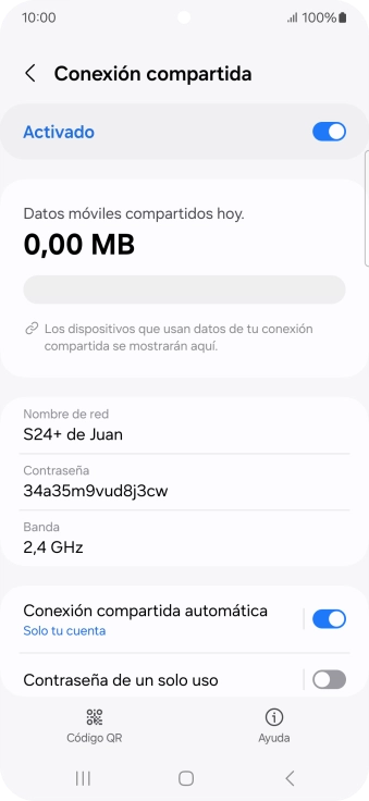 Pulsa la tecla de inicio para terminar y regresar a la pantalla de inicio.
