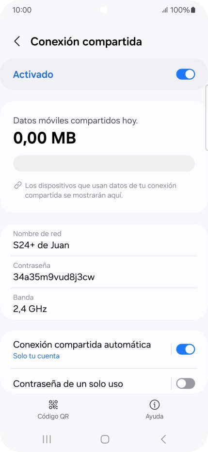 Pulsa la tecla de inicio para terminar y regresar a la pantalla de inicio.