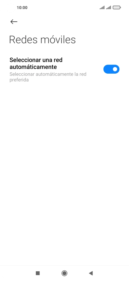 Pulsa el indicador junto a 