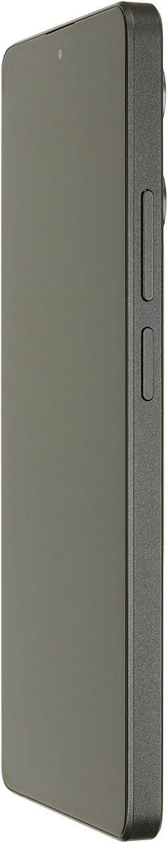 Mantén pulsado el botón de encender o apagar hasta que se encienda la pantalla.